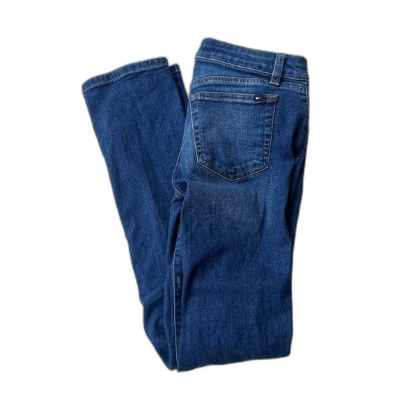 Tommy-hilfiger‎ Women's Blue and Navy Jeans - Picture 1 of 7
